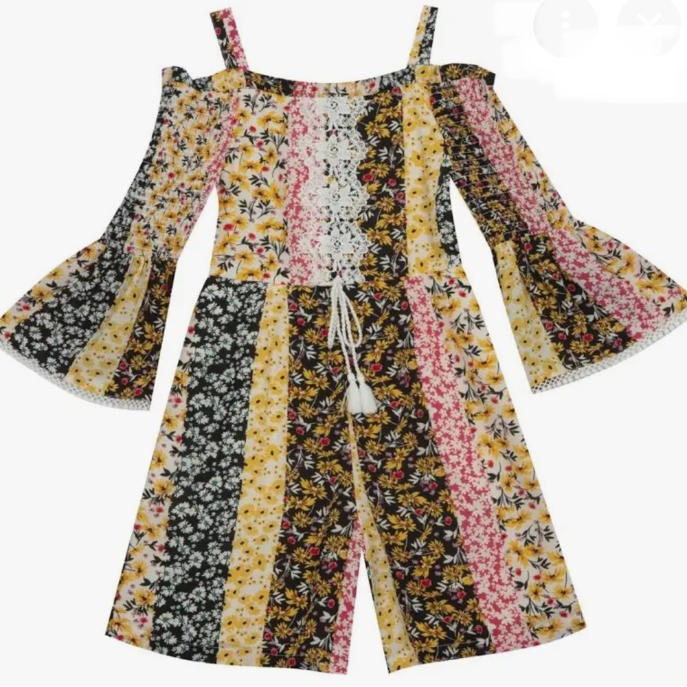 Girls Romper